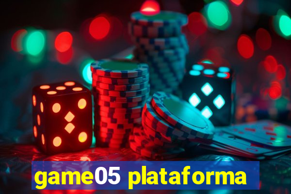 game05 plataforma